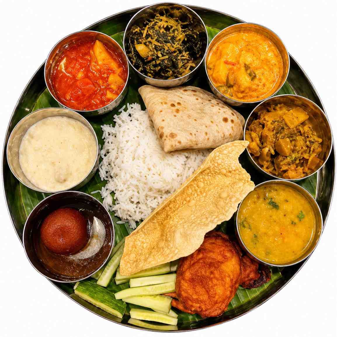 Prasad Thali