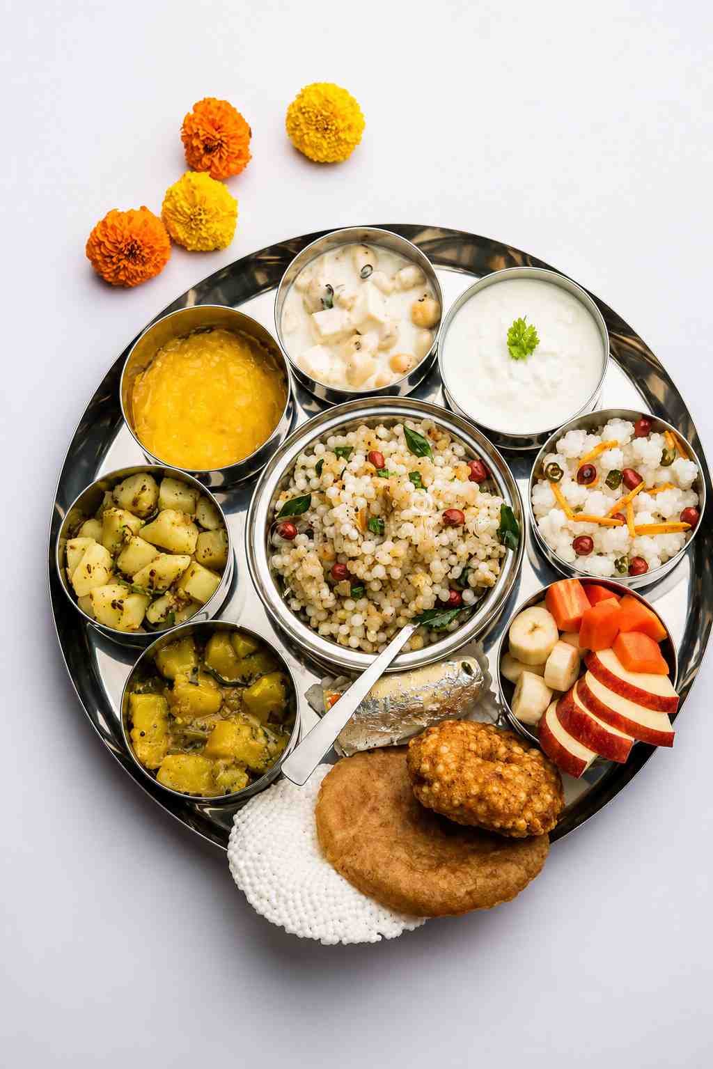 Ekadashi Prasad Thali